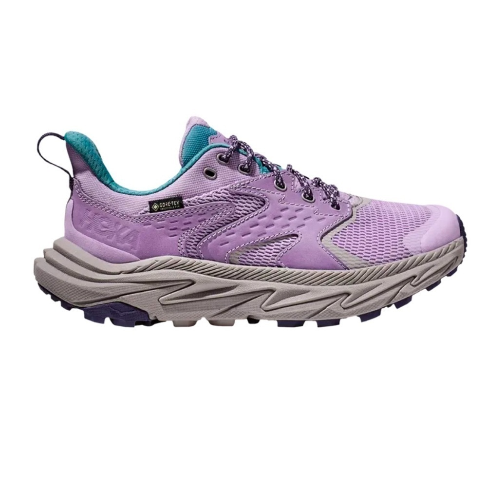 Hoka One Youth Anacapa 2 Low GTX Gore-Tex Lilac Mist Night Sky 1141630 - LMN